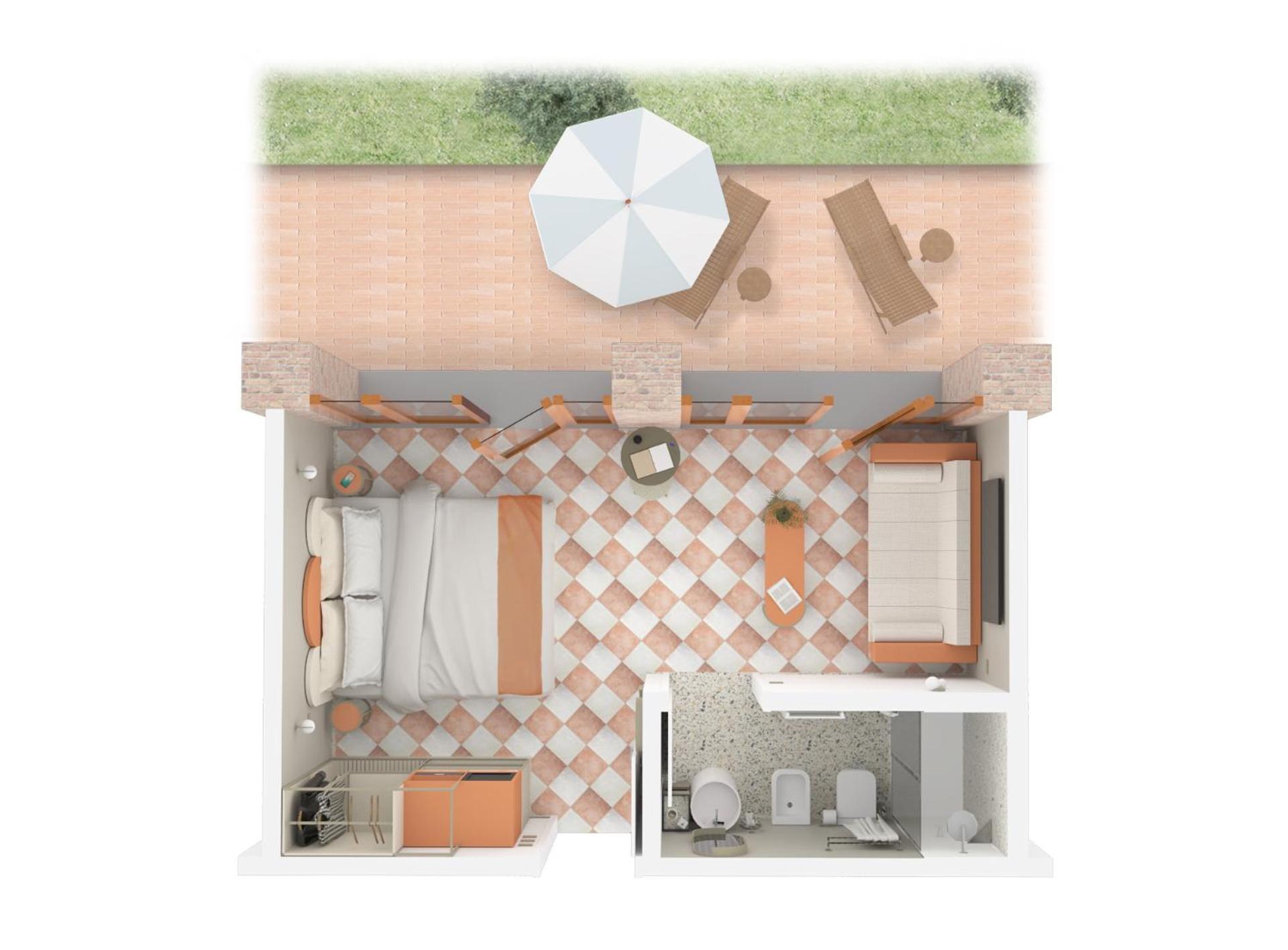Maison Boutique Al Redentore Venice Room photo